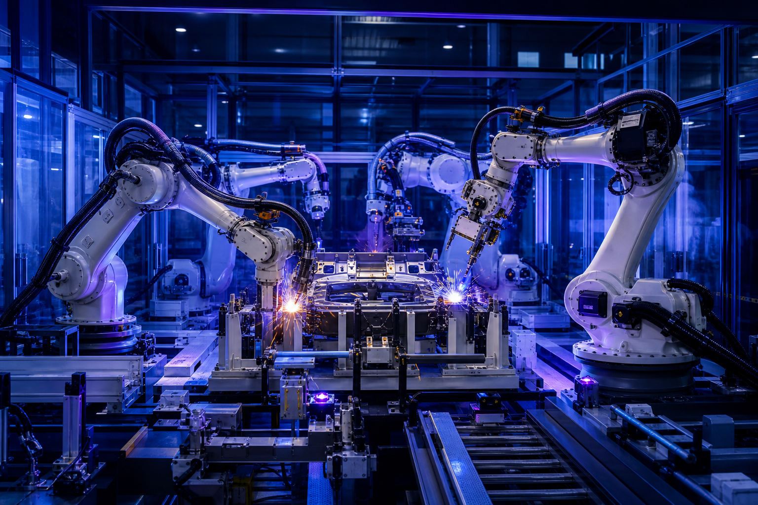 Robotic system implementation project